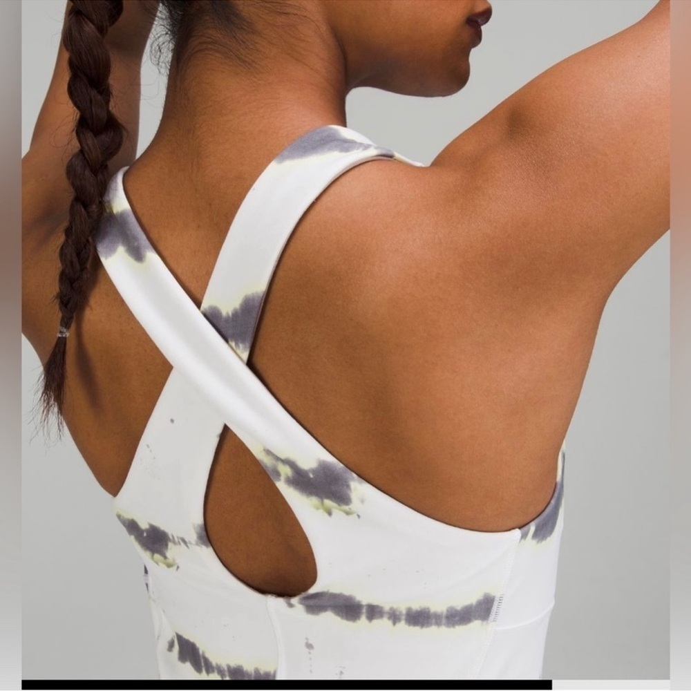 Lululemon Athletica dress White and Black Skater Mini Skirt😍😍 - Picture 3 of 6